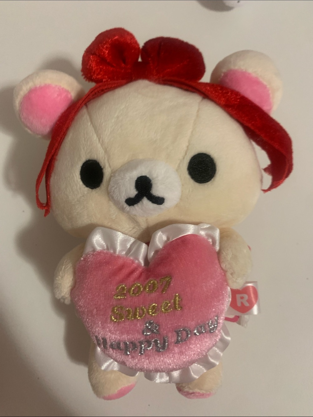 Rilakkuma Korilakkuma Sweet and Happy Day 2007 Plush